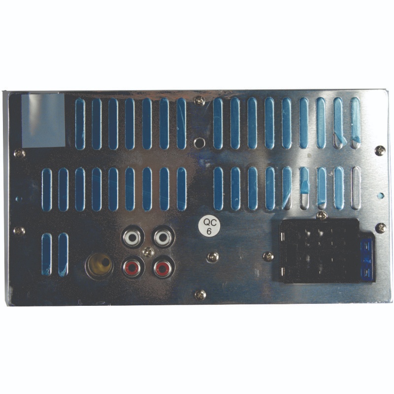 Rádio Mp3 Player 2din Bluetooth C/entrada Usb/sd Card Tg-12