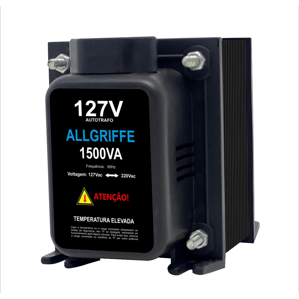 Auto Transformador 1500va Bivolt 110/220v