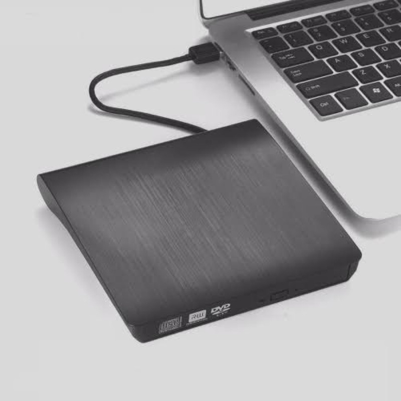 Leitor E Gravador De Cd / Dvd-rw Externo Usb 3.0 / Type-c