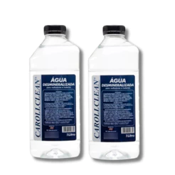 KIT DUAS ÁGUAS DESMINERALIZADAS.