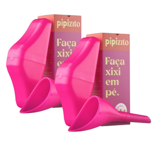 2 Pipizito Funil Urinário Reutilizável Escolha as Cores em Oferta na Shopee