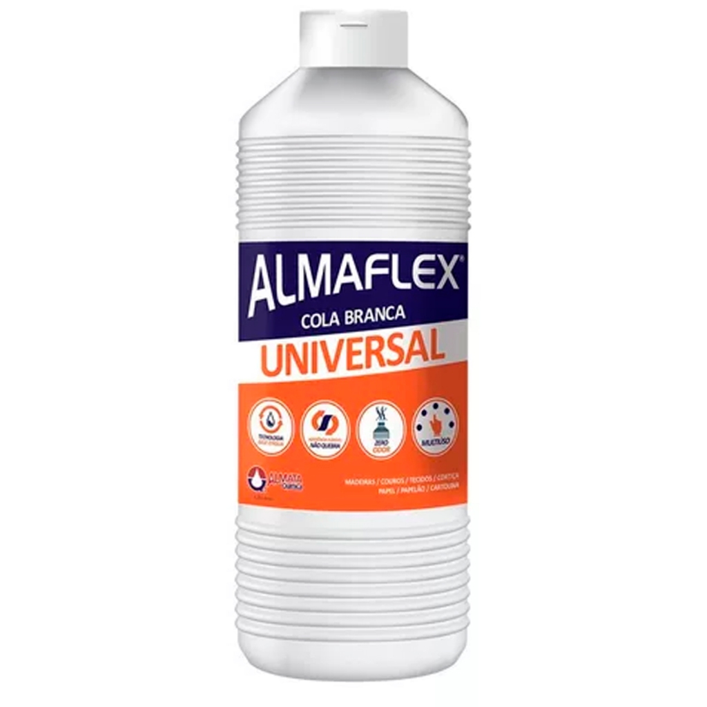 Cola Almaflex Branca Universal 1kg Almata