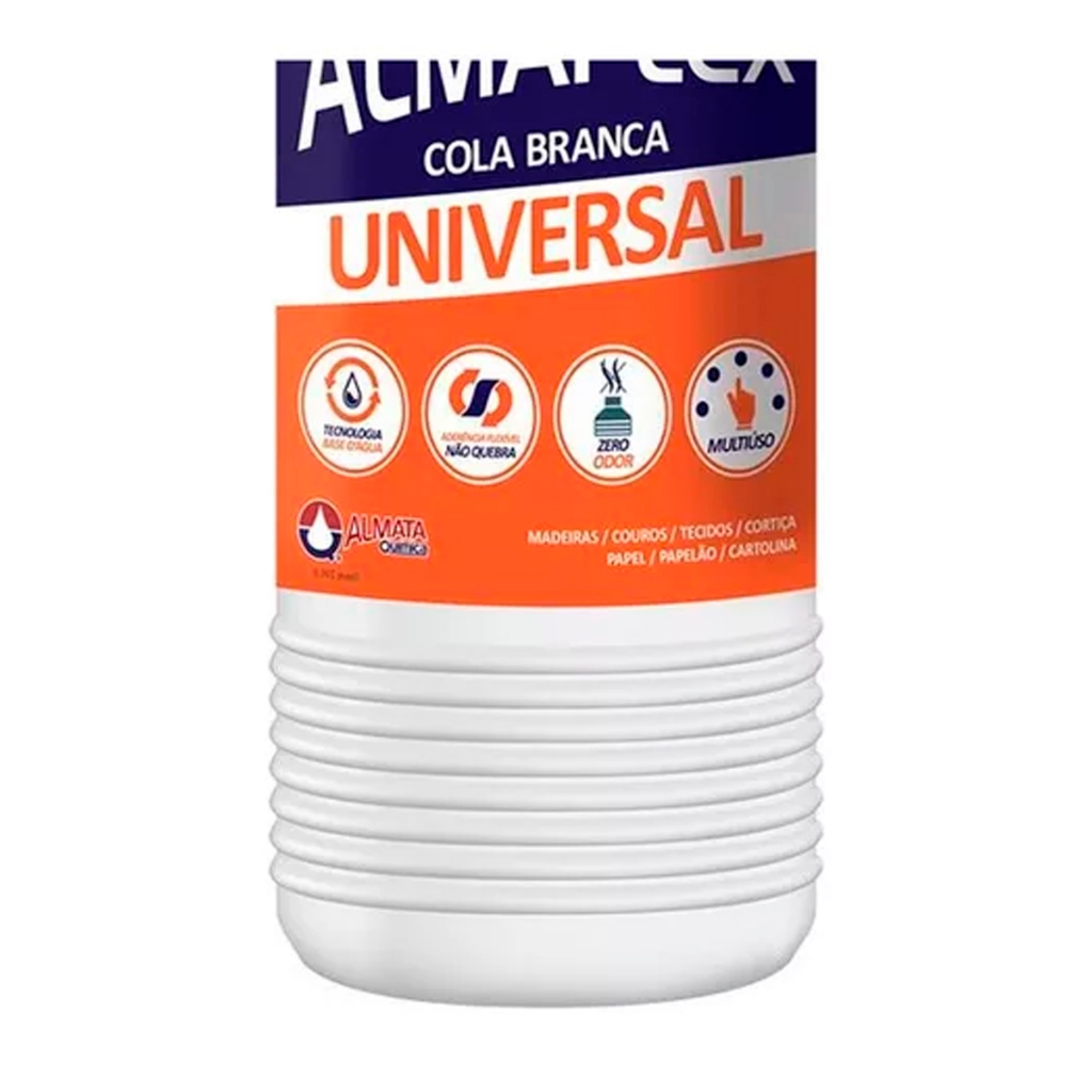 Cola Almaflex Branca Universal 1kg Almata · foto 2