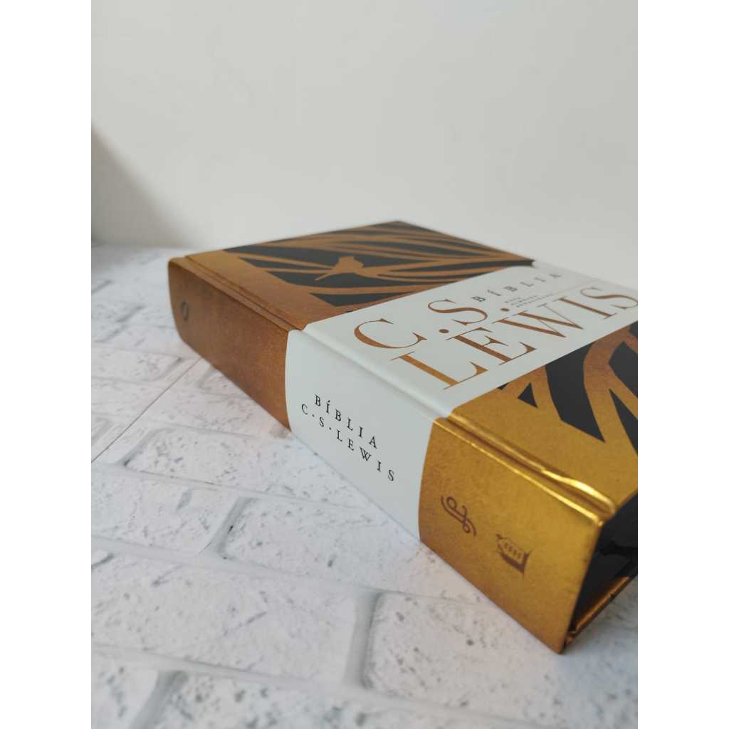 Bíblia C. S. Lewis | NAA | Thomas Nelson