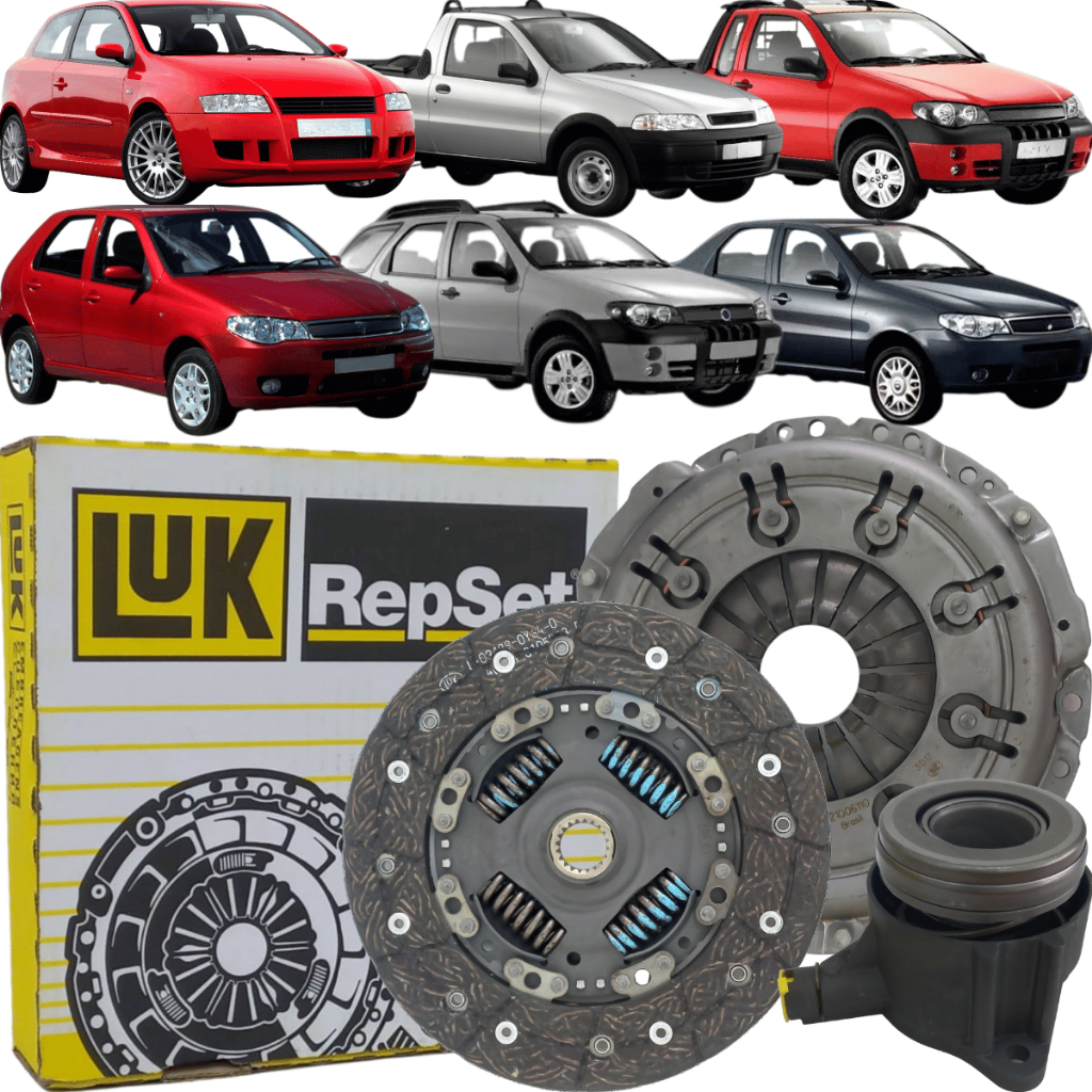 Kit de Embreagem Original Luk Doblo Palio Siena Stilo Strada em Oferta na Shopee