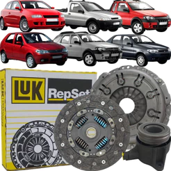 Kit de Embreagem Original Luk Doblo Palio Siena Stilo Strada