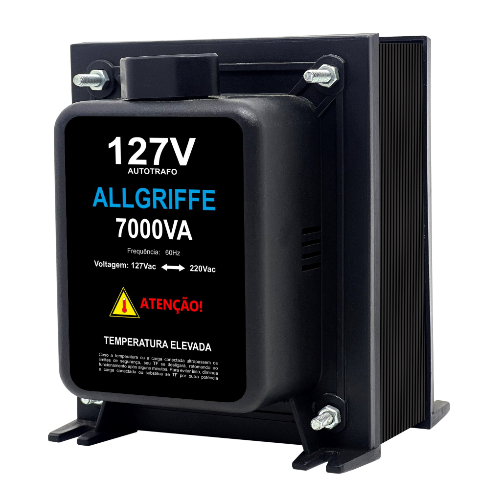 Transformador 7000va Tomada 110v 220v Suporta Até 4500watts — R$ 209,90 em Shopee