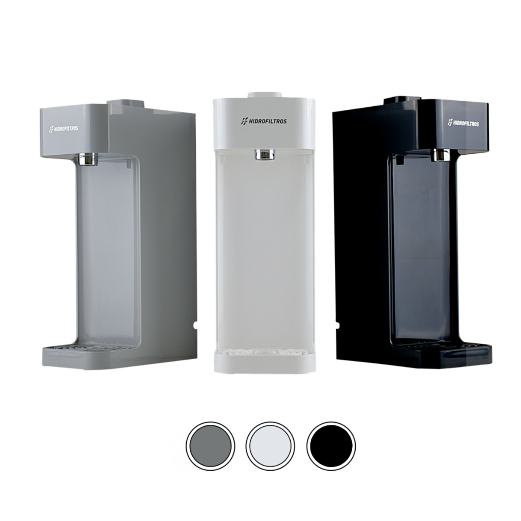 Filtro Purificador de Agua com Refil C3 água Natural Facile Hidrofiltros Novo em Oferta na Shopee