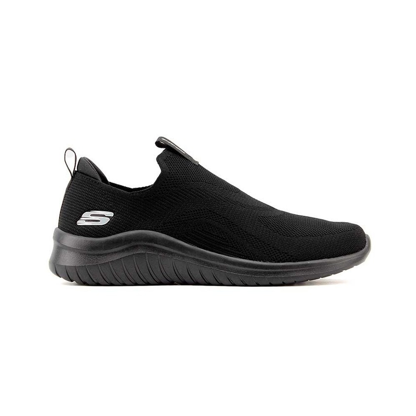 Tênis Masculino Skechers Ultra Flex 2.0 Original Slip On Preto