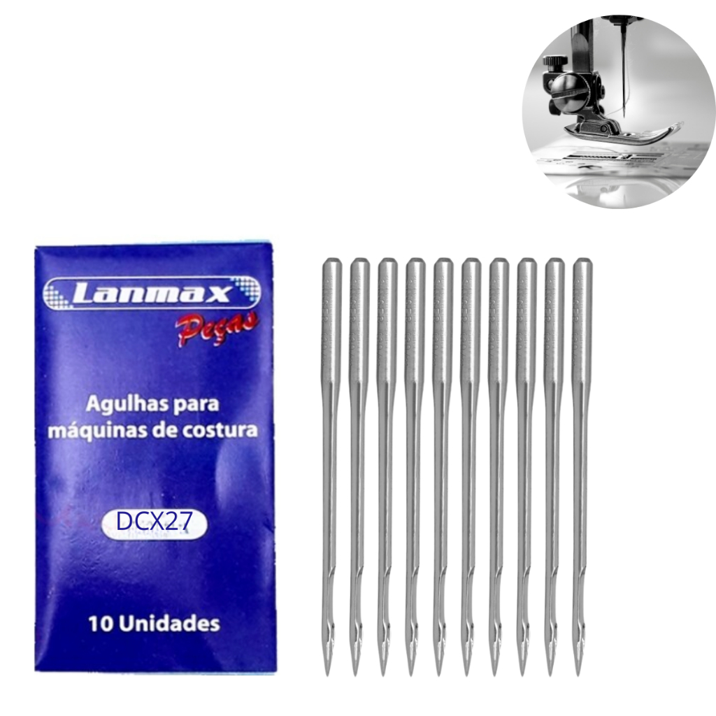 Agulha para Overlock Industrial  Lanmax - DCX27 em Oferta na Shopee