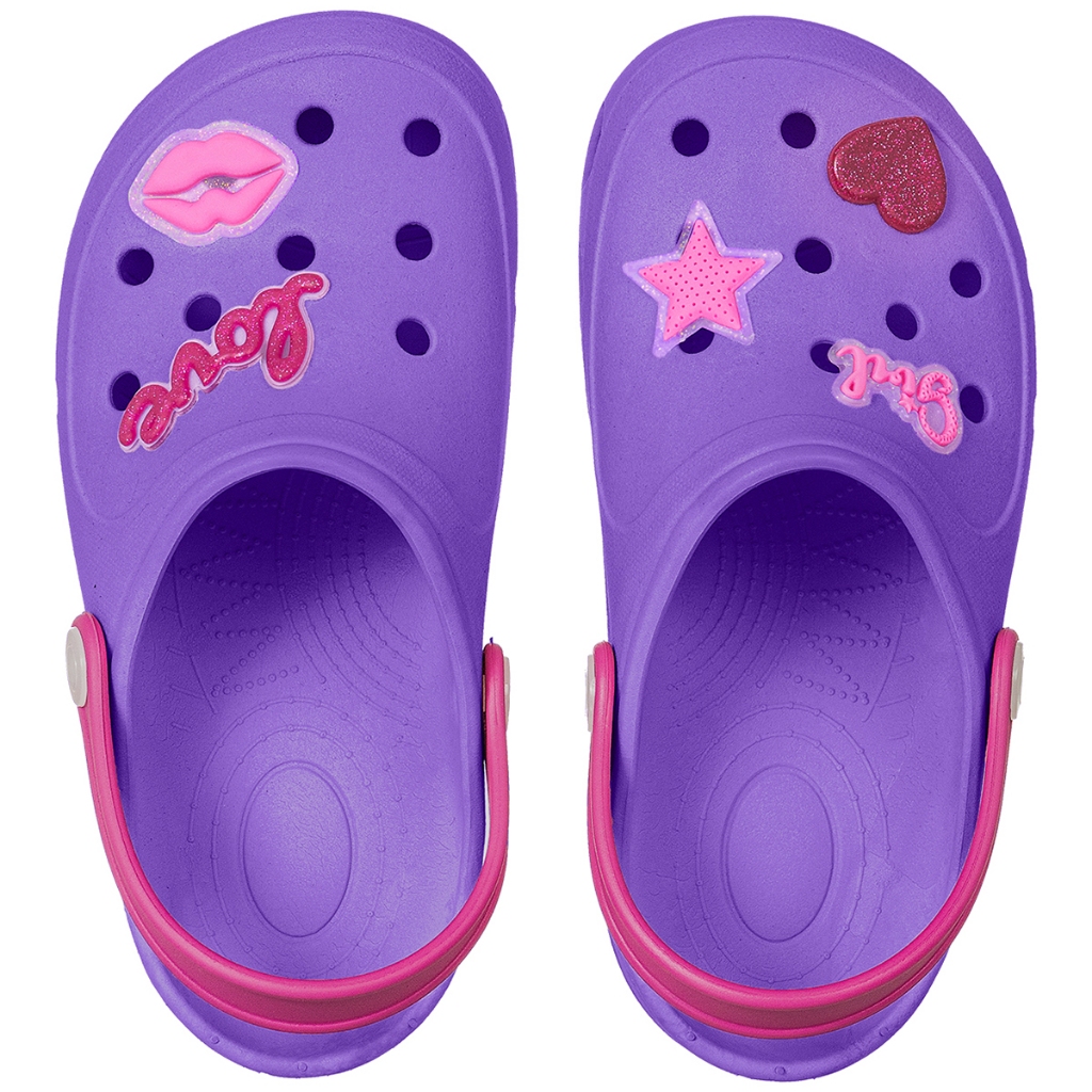 Babuche Infantil Sandália Feminina Menina Criança Antiderrapante Colorido Moda Chinelo Calce Fácil Conforto Macio Leve em Oferta na Shopee