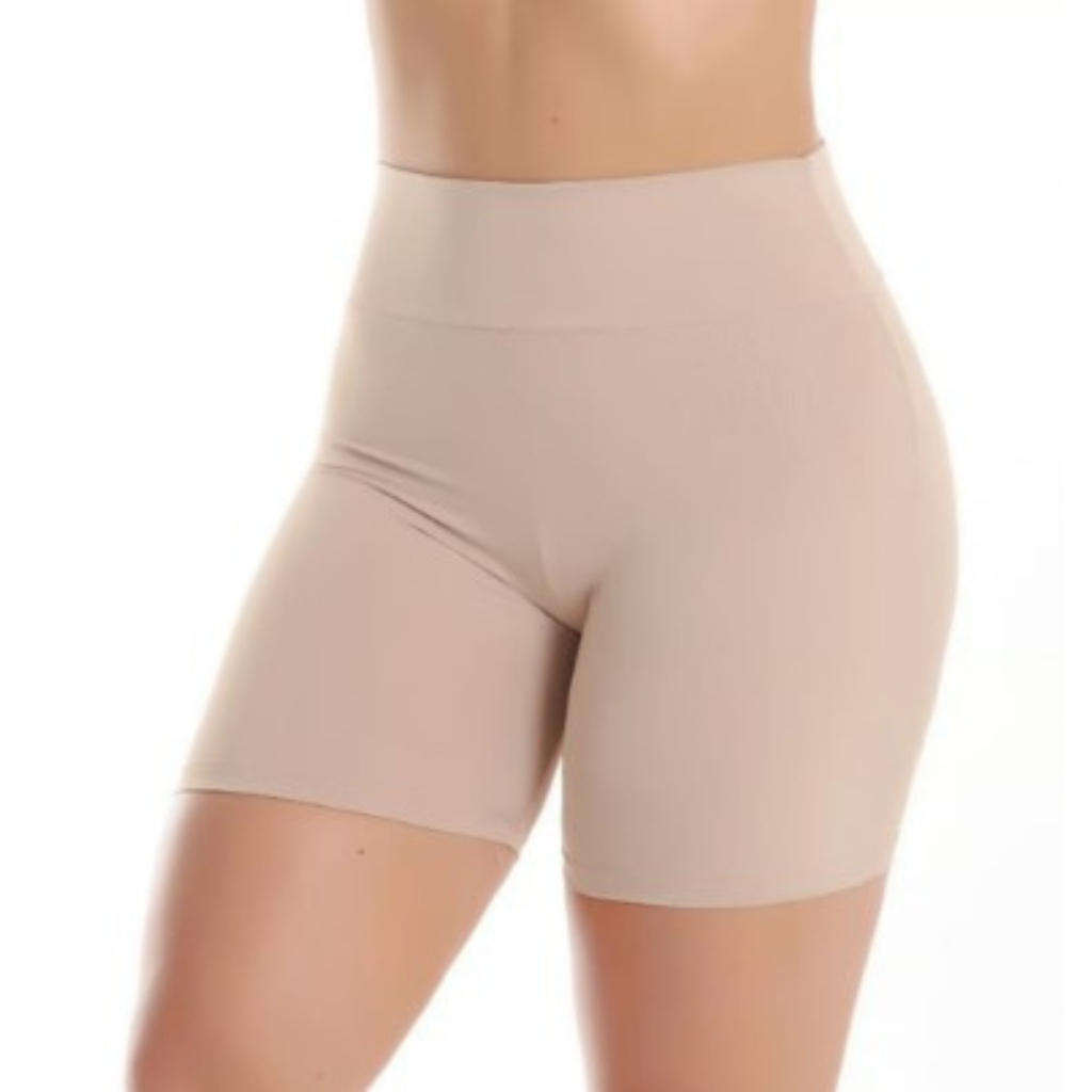 Short Feminino Anagua Bermuda Segunda Pele Microfibra