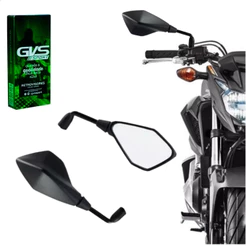 Retrovisor GVS Modelo Kawasaki Z400 Haste Longa 90 Graus Lente Plana