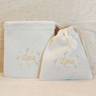 10+ Saquinho Cordão Flores Aniversário -  Lembrancinha em Oferta na Shopee