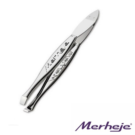 1x PINÇA MERHEJE para Sobrancelhas Depilatória Estética