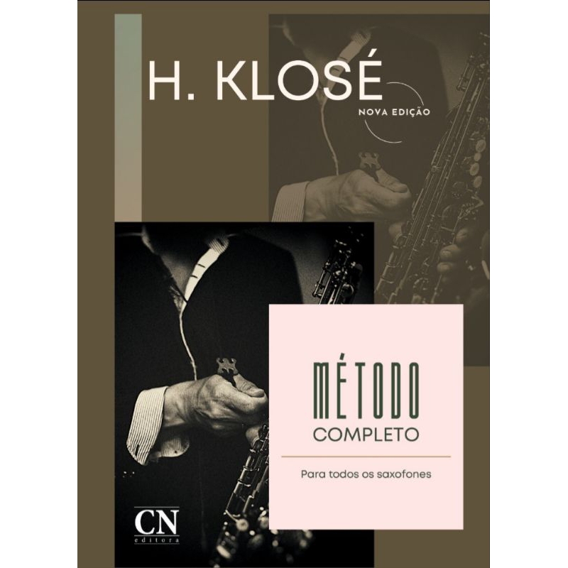 MÉTODO PARA SAXOFONE -H.HLOSÉ