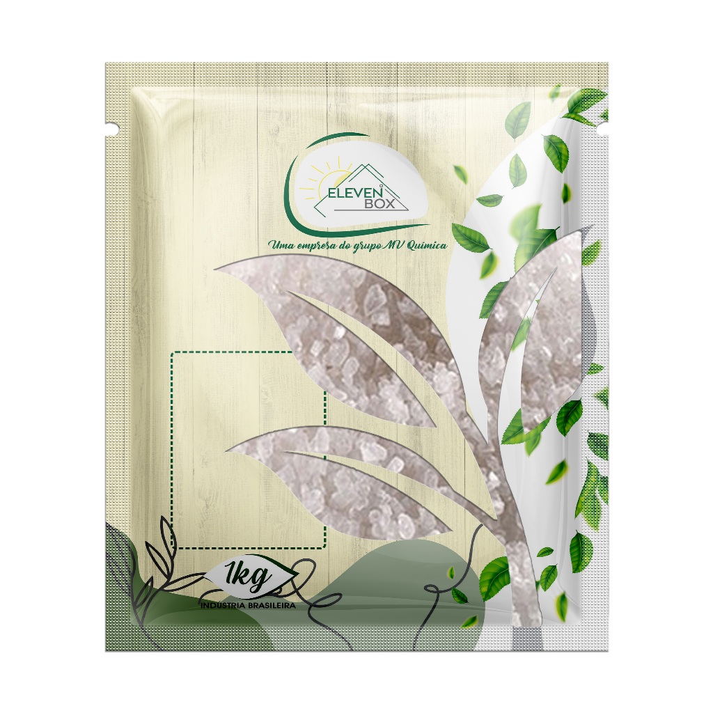 Flor De Sal | 1kg (Sem Glúten) Eleven Box