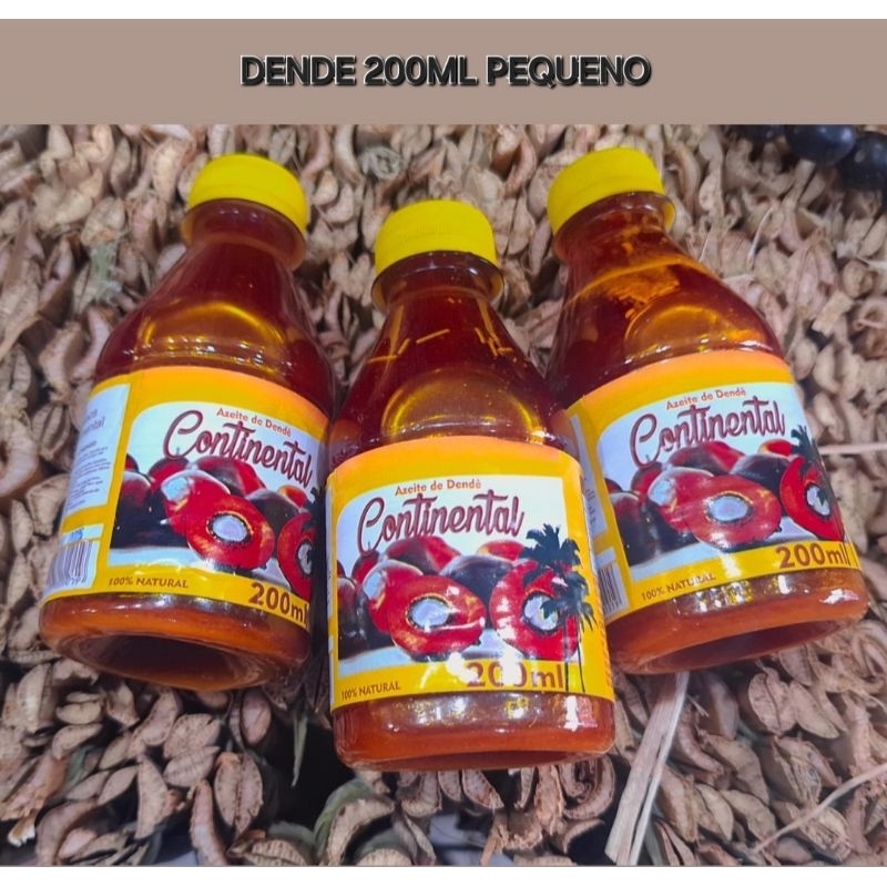 DENDÊ 200ML CONTINENTAL ( AZEITE DE DENDÊ )