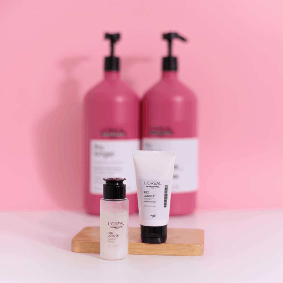 Combo Capilar para Pontas Longas e Fortes – Shampoo + Condicionador 2x60ml