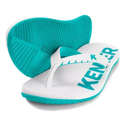 Sandália Chinelo Kenner Red Masculino Verde Água DNN23 Original