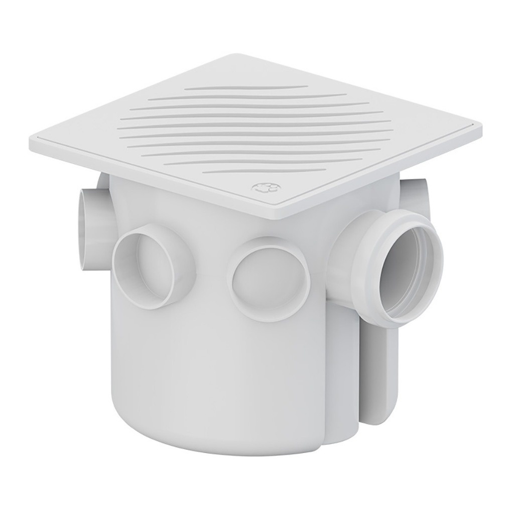 Caixa Sifonada Quadrada 15x15 Tigre em Oferta na Shopee