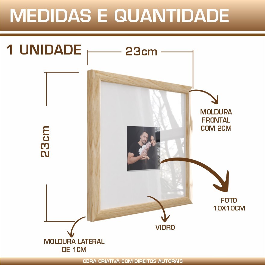 Kit 9 Quadros Fotos Decorativas Parede Sala Quarto Paspatur e Vidro Acrilico de Alta Qualidade.