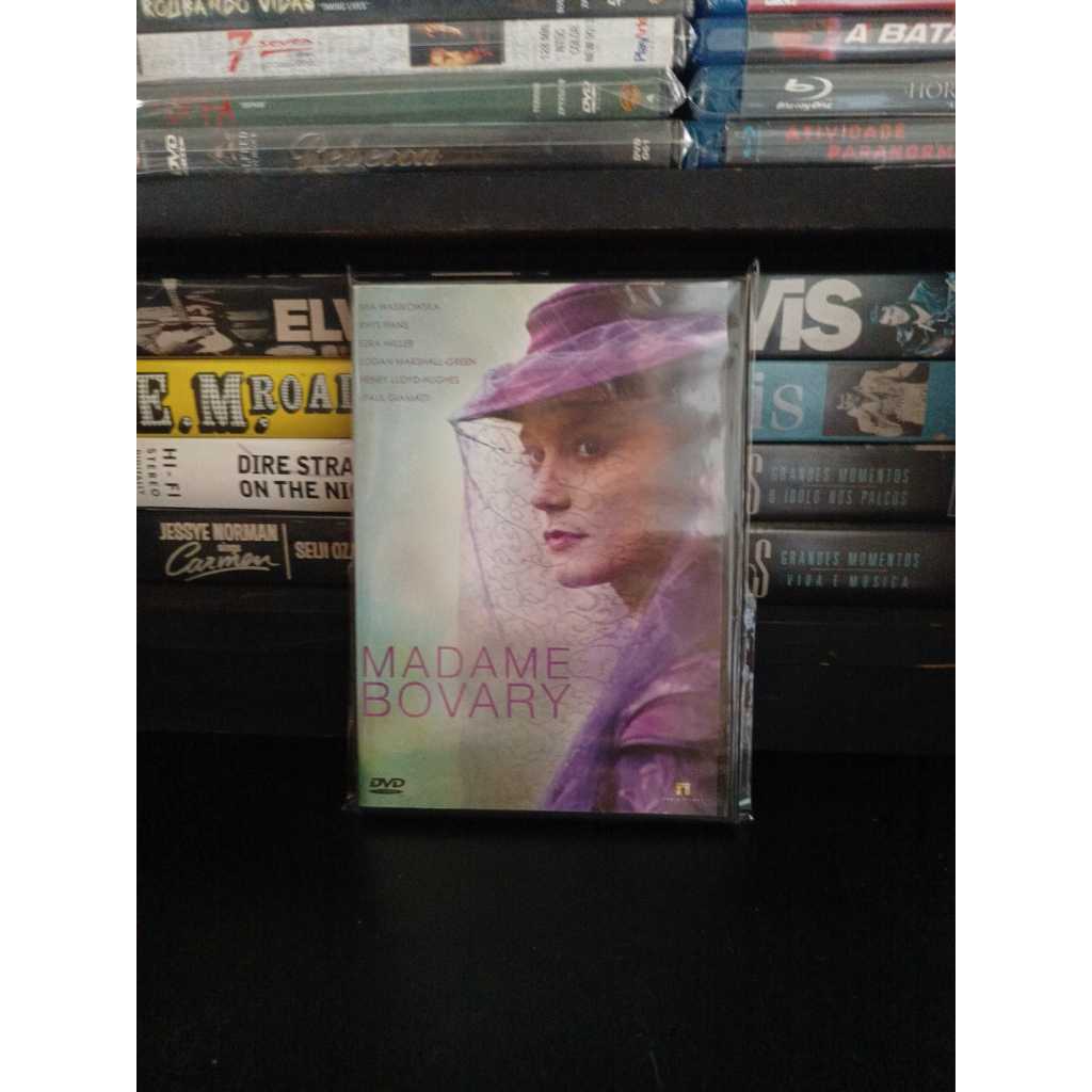 DVD MADAME BOVARY (LEGENDADO)