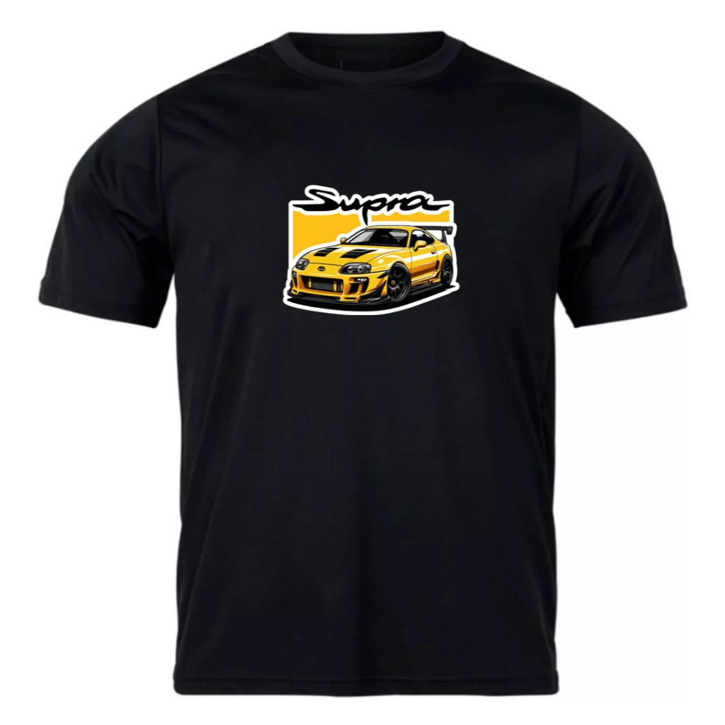 Camiseta Masculinas Toyota Supra  100% Algodão Envio Imediato