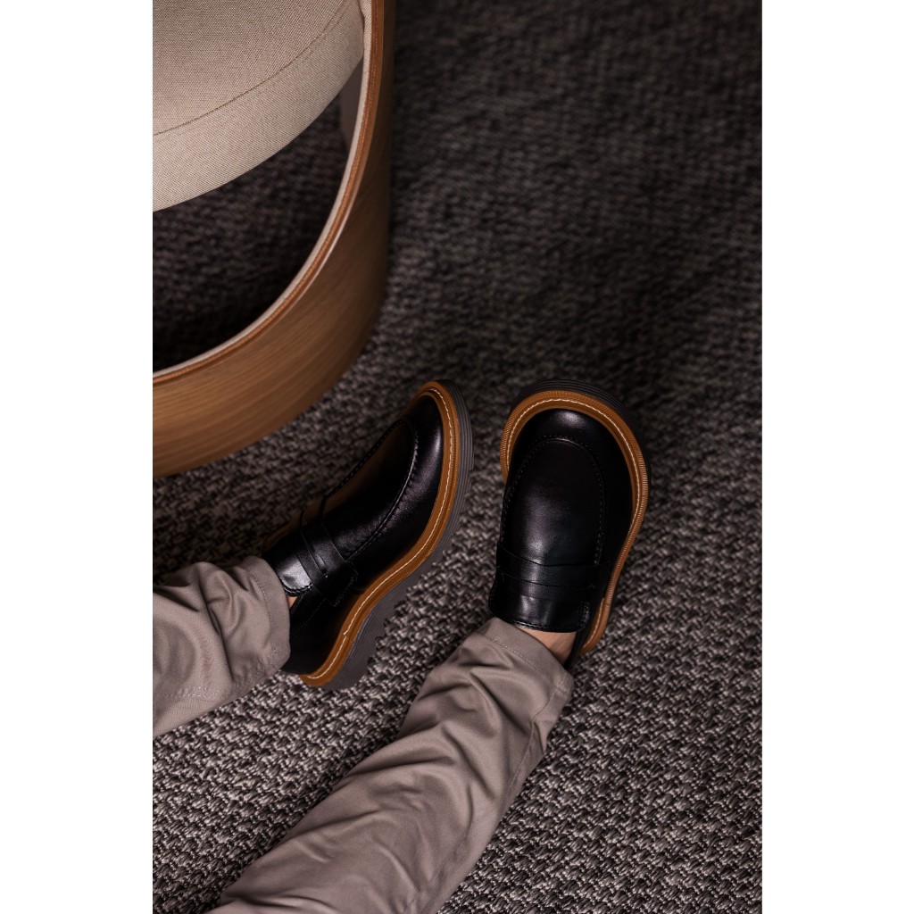 Sapato Masculino Dubai Oxford Tratorado Social Mocassim Casual Moderno Confortável Elegante Dia dos Pais