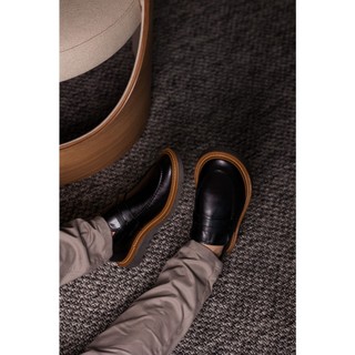 Sapato Masculino Dubai Oxford Tratorado Social Mocassim Casual Moderno Confortável Elegante Dia dos Pais