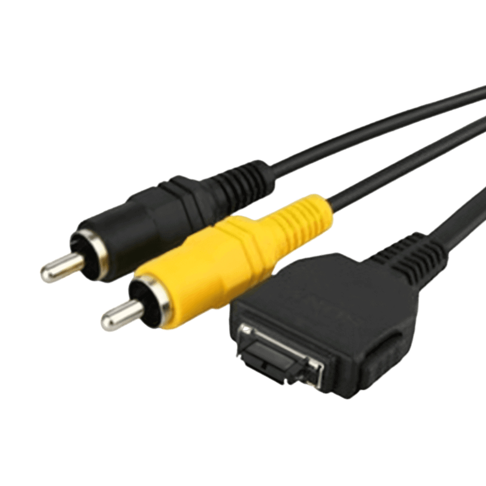 Cabo RCA AV VMC-MD1 para Câmeras Sony Cyber-Shot em Oferta na Shopee