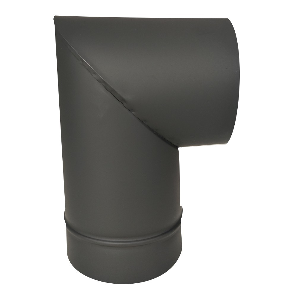 CURVA 90º 150MM PARA CHAMINÉ CALEFATOR - TR3303-90