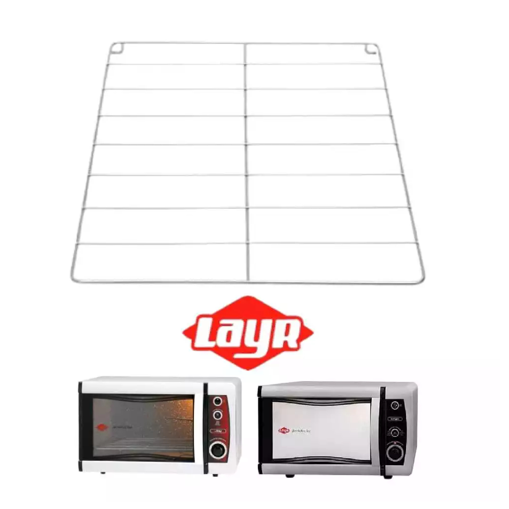 Grade Inox 38x42cm Forno Layr Luxo Onix Crystal - LER DESCRIÇÃO em Oferta na Shopee