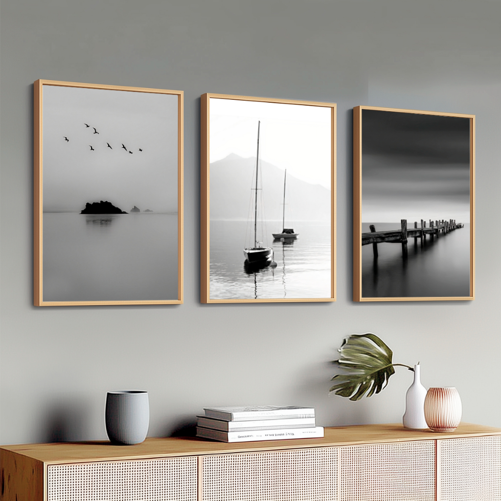 Quadro Decorativo Para Sala Com Moldura · foto 2