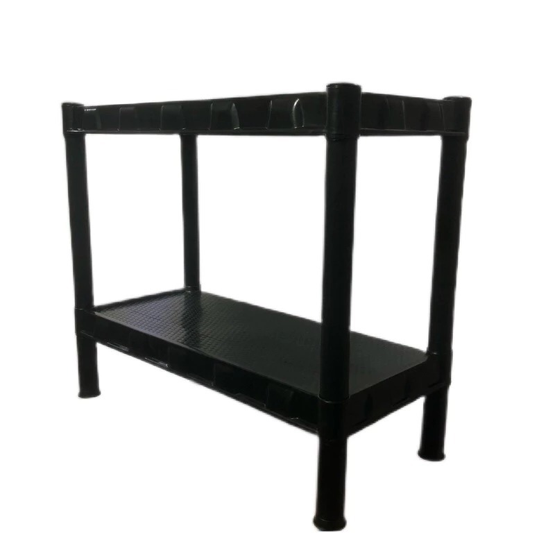 Estante Utilidades plástica com Pezinhos 2 prateleiras, varias cores ideal para cozinha, quarto em Oferta na Shopee