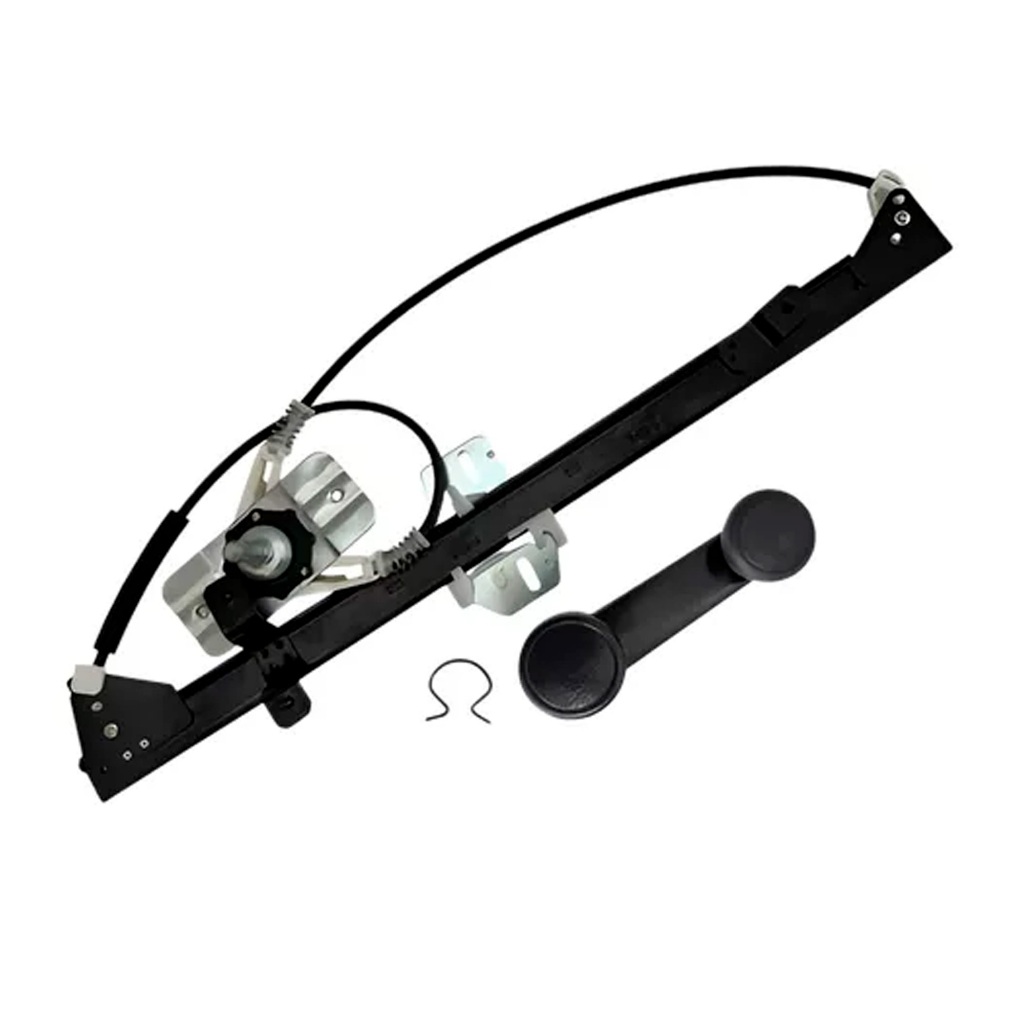 Máquina Vidro Com Manivela Direita Ford Courier/ Fiesta G1 1996 até 2003