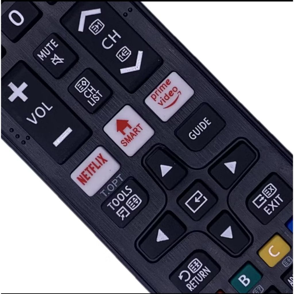Controle Remoto Tv  Netflix Amazon Prime Video Smart Universal Led 9157