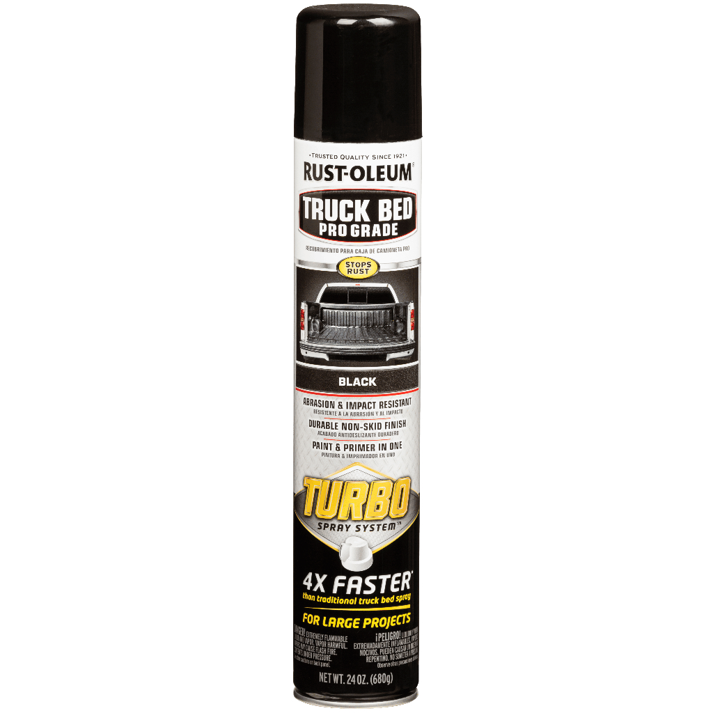 Spray Automotiva Para Caçamba Truck Bed Preto Brilhante Rust Oleum em Oferta na Shopee