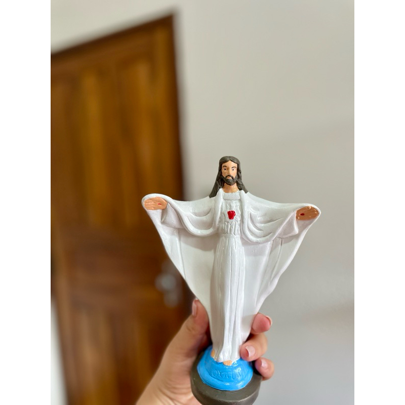 Imagem Oxalá/  Senhor Jesus Cristo 20cm
