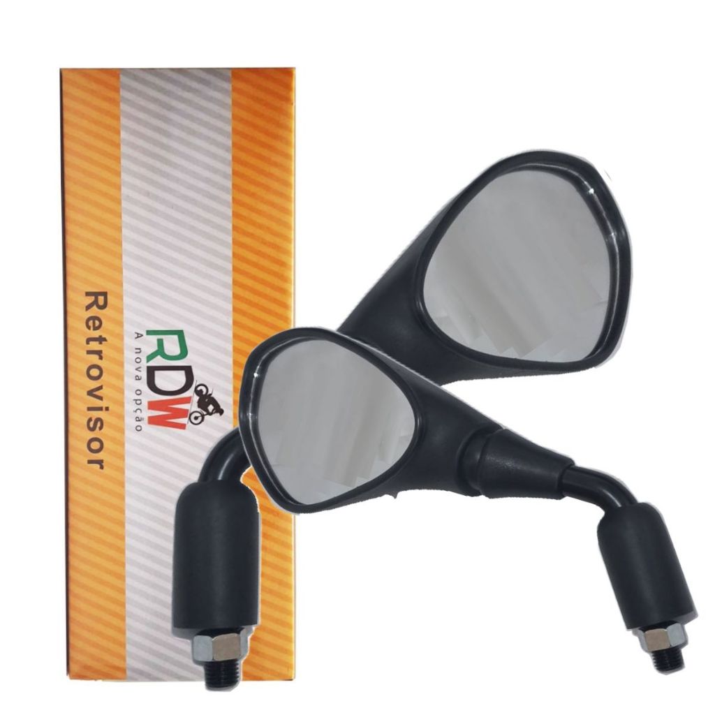 Retrovisor Bmw F800 P/ Motos Honda Cg 125 150 160 Titan Fan Cb 300 em Oferta na Shopee