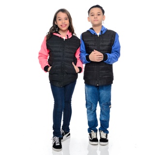 Jaqueta Bobojaco Infantil com Capuz Unissex – Inverno Menino Menina | LER ANÚNCIO em Oferta na Shopee