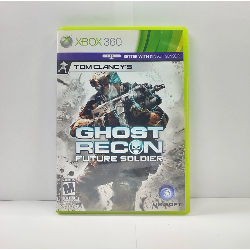 Ghost Recon Future Soldier - Xbox 360 - Original Seminovo