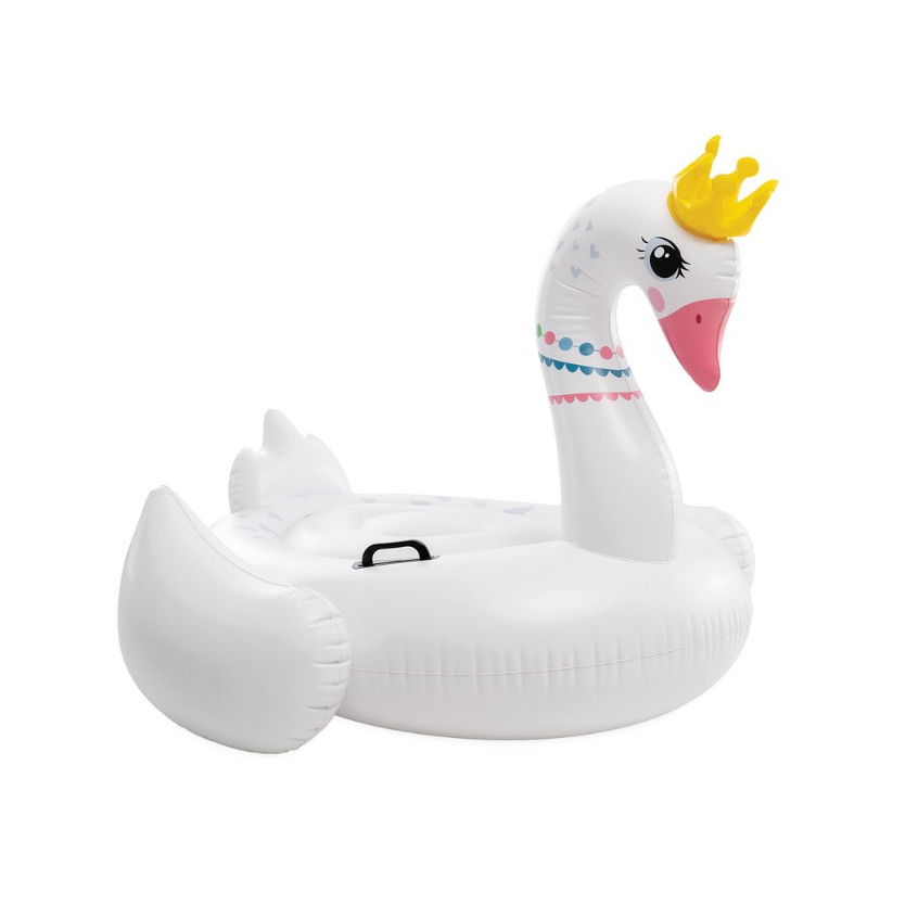 Bote Inflável Cisne - Intex 57562 em Oferta na Shopee