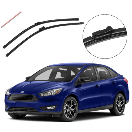 Par Paleta Dianteira Ford Focus 2014 2015 2016 2017 2018 2019 Limpador Parabrisa Palheta Original