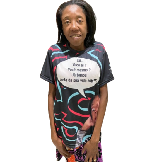 Camisa Maria José Fecho/ Cururu/ Fecho/ Toma conta da sua vida/ Meme/ Maria/ Unissex