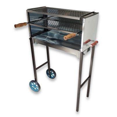 CHURRASQUEIRA CARRINHO GALV. CSCG