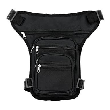 Pochete de Perna com 5 bolsos