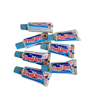 Creme Dental Freedent 30g  10 Unidades em Oferta na Shopee