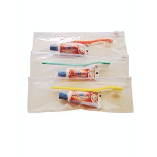 Kit de higiene bucal infantil kit festa pijama (10 kits) em Oferta na Shopee