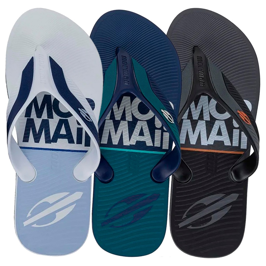 Chinelo Masculino Dedo Neocycle 3 Mormaii 12304 - Men Shoes